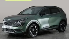 Green Used 2023 Kia Sportage GT-Line SUV | £24,329 (Good price)