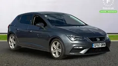 Grey Used 2017 Seat Leon FR Hatchback | £10,399 (Fair price)