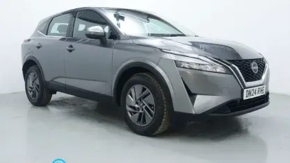 Used Nissan Qashqai Acenta Premium 158 HP (116 kW) 2023 Grey SUV