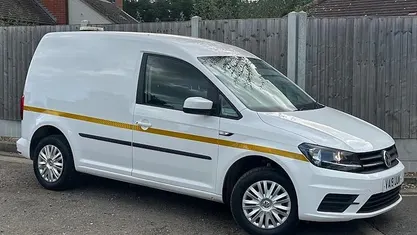 Used 2020 VW Caddy Trendline MPV | £7,796 (Fair price)