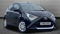 Black Used 2019 Toyota Aygo X-play Hatchback | £8,995 (Fair price)