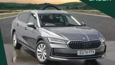 Grey Used 2024 Skoda Superb SE Technology Estate | £32,495