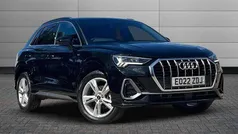 Black Used 2022 Audi Q3 S-Line SUV | £28,950 (Fair price)