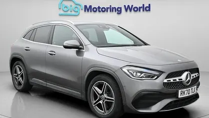 Used Mercedes GLA200 AMG Line Premium 163 HP (119 kW) 2022 SUV