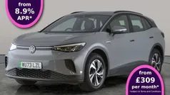 Grey Used 2023 VW ID.4 Pure SUV | £21,671 (Fair price)