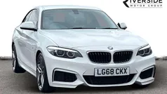 White Used 2018 BMW 218 M Sport Coupe | £12,925 (Fair price)