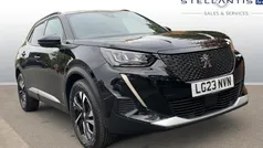 Black Used 2023 Peugeot 2008 Allure+ SUV | £16,728 (Fair price)