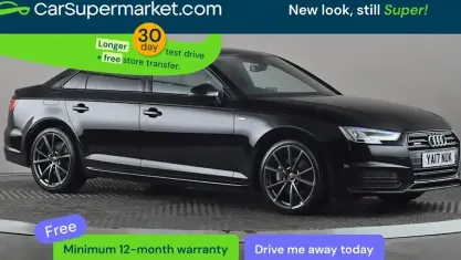 Used Audi A4 S-Line 190 HP (139 kW) 2017 Sedan