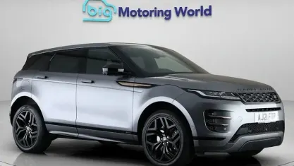 Used Land Rover Range Rover evoque R-Dynamic 166 HP (122 kW) 2021 Grey SUV
