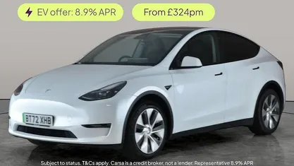 Used 2025 Tesla Model Y Long Range AWD SUV | £21,347 (Super price)