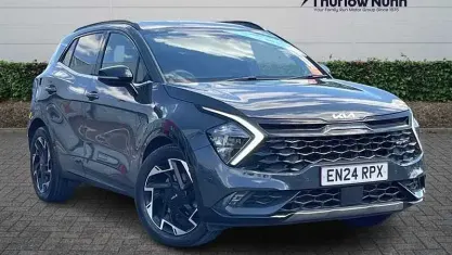 Used Kia Sportage GT-Line 159 HP (116 kW) 2024 Grey SUV