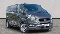 Magnetic (metallic paint) Used 2022 Ford Tourneo Custom Titanium Van | £26,500 (Fair price)