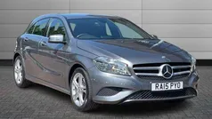 Mountain grey Used 2015 Mercedes A200 Hatchback | £12,795 (Fair price)