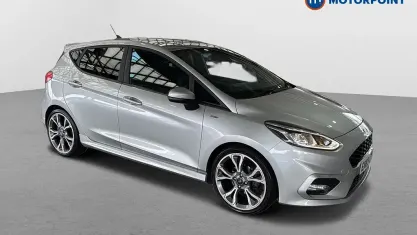 Used Ford Fiesta ST-Line X 140 HP (102 kW) 2019 Silver Hatchback