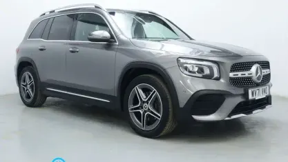Used Mercedes GLB200 AMG Line Premium 163 HP (119 kW) 2022 Grey SUV
