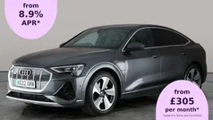 Used 2022 Audi e-tron Sportback S-Line SUV | £21,833 (Super price)