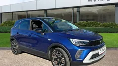 Blue Used 2021 Vauxhall Crossland Elite SUV | £13,395 (Fair price)