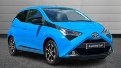 Blue Used 2019 Toyota Aygo Trend Hatchback | £11,995 (Fair price)