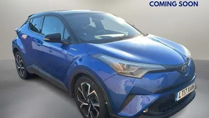 Used 2019 Toyota C-HR SUV | £14,650 (Good price)