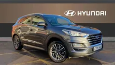 Grey Used 2020 Hyundai Tucson Premium SUV | £16,999 (Fair price)