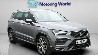 Used Seat Ateca FR Sport 150 HP (110 kW) 2023 Grey SUV