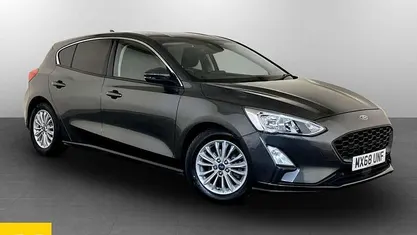 Used Ford Focus Titanium 125 HP (91 kW) 2019 Grey Hatchback