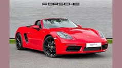 Red Used 2018 Porsche Boxster Cabriolet | £39,950 (A bit pricey)