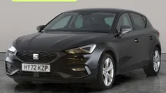 Black Used 2022 Seat Leon FR Hatchback | £15,680 (Fair price)