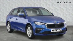 Race blue metallic Used 2024 Skoda Scala SE Hatchback | £15,453 (Fair price)