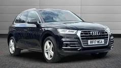 Black Used 2017 Audi Q5 S-Line SUV | £18,995 (Fair price)