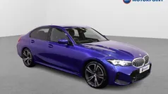 Blue Used 2024 BMW 320 M Sport Sedan | £29,999 (Fair price)