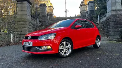 Used VW Polo Match 90 HP (66 kW) 2016 Hatchback