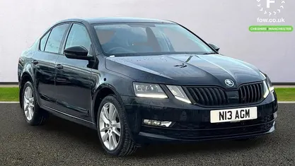 Used Skoda Octavia SE L 150 HP (110 kW) 2019 Black Hatchback