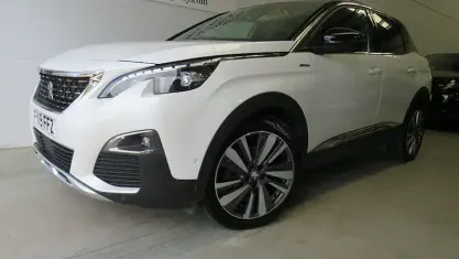 Usado Peugeot 3008 Premium 177 HP (130 kW) 2019 Branco SUV