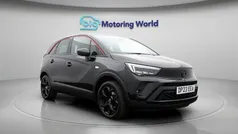 Black Used 2023 Vauxhall Crossland S SUV | £14,800 (Fair price)