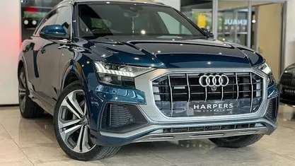 Used Audi Q8 S-Line 286 HP (210 kW) 2019 SUV