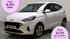 White Used 2022 Hyundai i10 SE Hatchback | £12,794 (Fair price)
