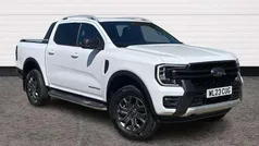 White Used 2023 Ford Ranger Wildtrack Pickup | £32,994 (Good price)