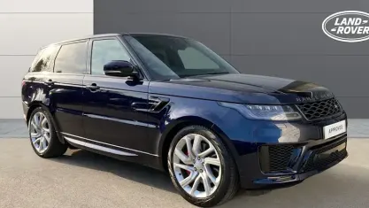 Used Land Rover Range Rover Sport HSE Dynamic 404 HP (297 kW) 2021 Blue SUV