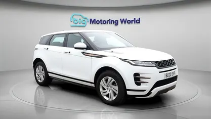 Used 2020 Land Rover Range Rover evoque R-Dynamic SUV | £18,000 (Super price)