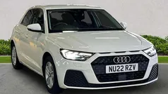 White Used 2022 Audi A1 Design Hatchback | £16,119 (Good price)