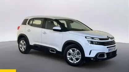 Used Citroën C5 Aircross Feel 131 HP (96 kW) 2020 White SUV