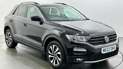 Used VW T-Roc Active 110 HP (80 kW) 2021 Black SUV