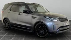 Grey Used 2018 Land Rover Discovery 5 HSE SUV | £22,495 (Good price)