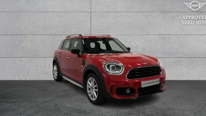 Used Mini Cooper Countryman Sport 136 HP (100 kW) 2020 Red SUV