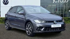 Grey Used 2022 VW Polo R-line Hatchback | £16,354 (Fair price)