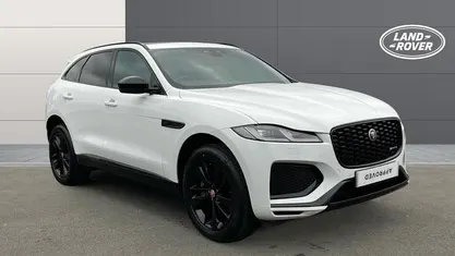 Used Jaguar F-Pace R-Dynamic 204 HP (150 kW) 2022 White SUV