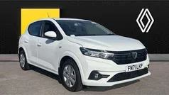 Used 2021 Dacia Sandero Comfort Hatchback | £10,248 (Good price)