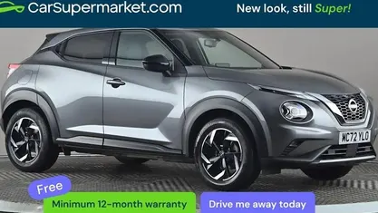 Used Nissan Juke N-Connecta 114 HP (83 kW) 2023 SUV
