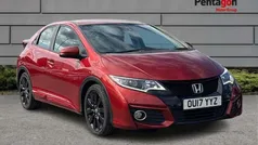 Red Used 2016 Honda Civic SE Plus Hatchback | £9,450 (Fair price)